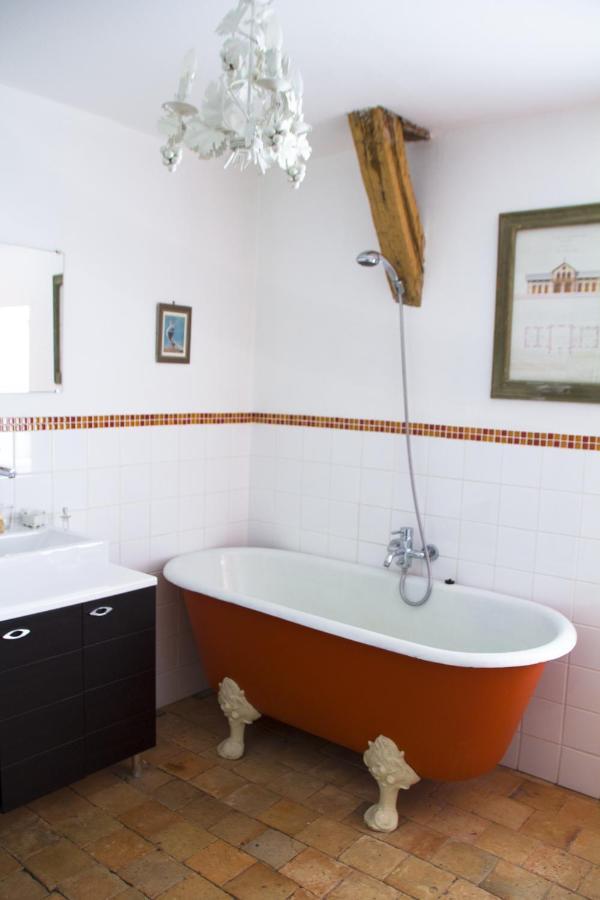 Chateau De L'Oiseliniere Bed and Breakfast Gorges  Exterior foto