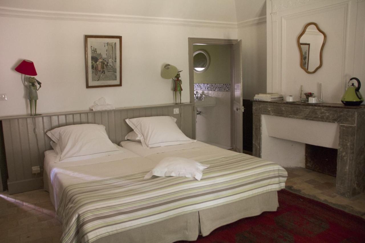 Chateau De L'Oiseliniere Bed and Breakfast Gorges  Exterior foto