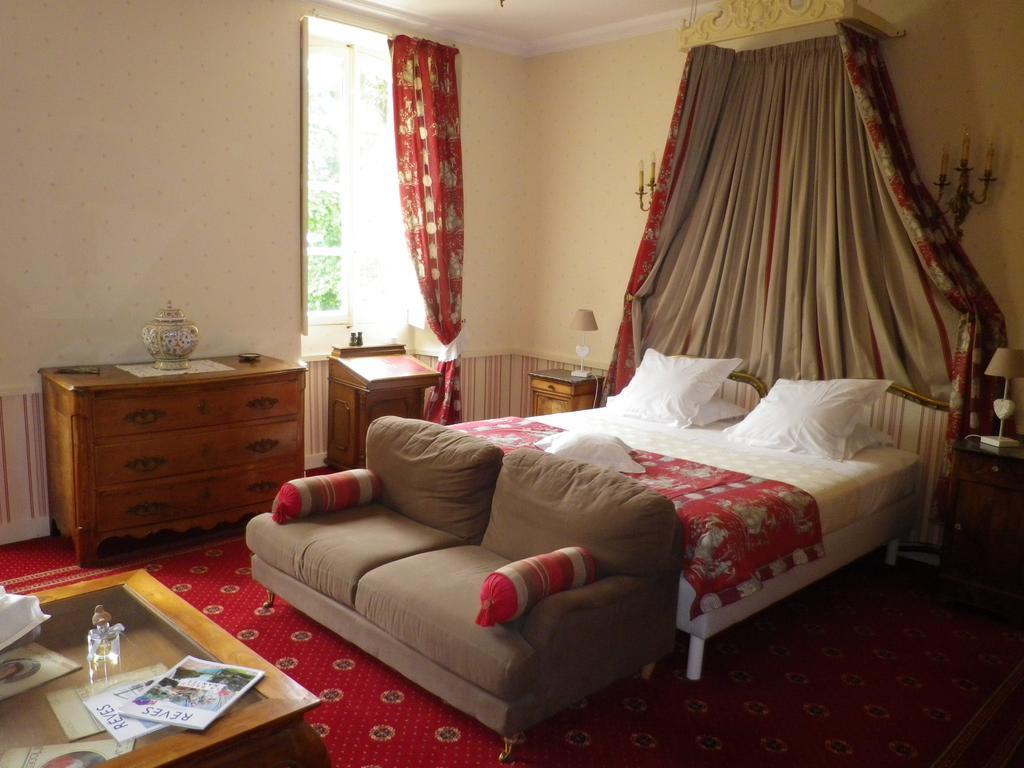 Chateau De L'Oiseliniere Bed and Breakfast Gorges  Habitación foto