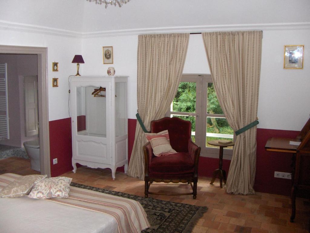 Chateau De L'Oiseliniere Bed and Breakfast Gorges  Exterior foto
