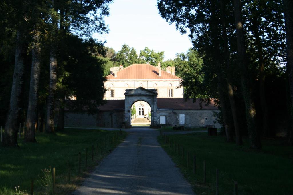 Chateau De L'Oiseliniere Bed and Breakfast Gorges  Exterior foto