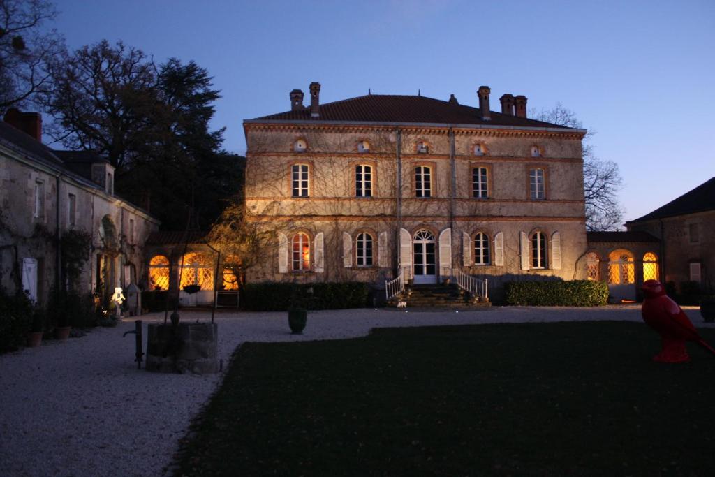 Chateau De L'Oiseliniere Bed and Breakfast Gorges  Exterior foto