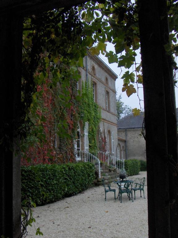 Chateau De L'Oiseliniere Bed and Breakfast Gorges  Exterior foto