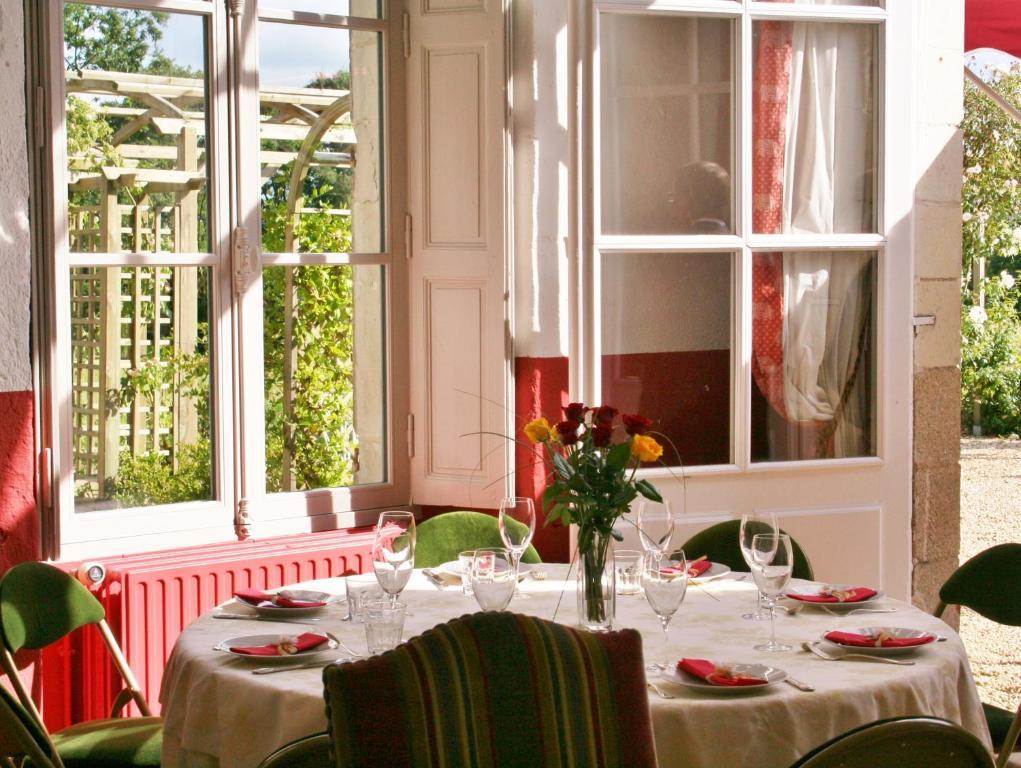 Chateau De L'Oiseliniere Bed and Breakfast Gorges  Exterior foto