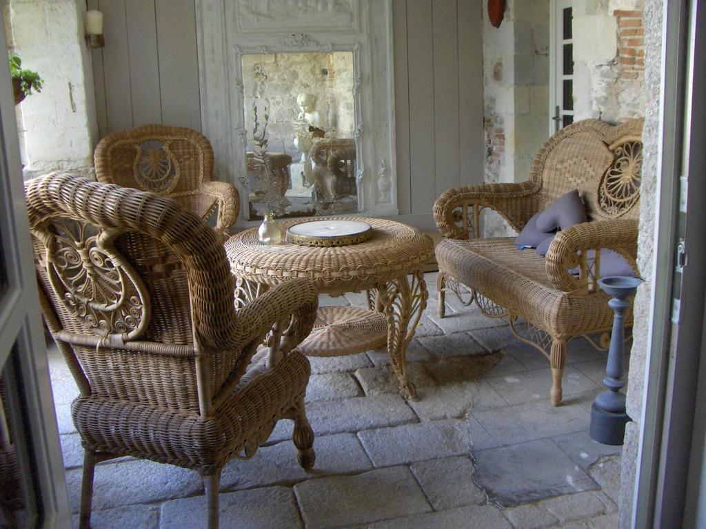 Chateau De L'Oiseliniere Bed and Breakfast Gorges  Exterior foto