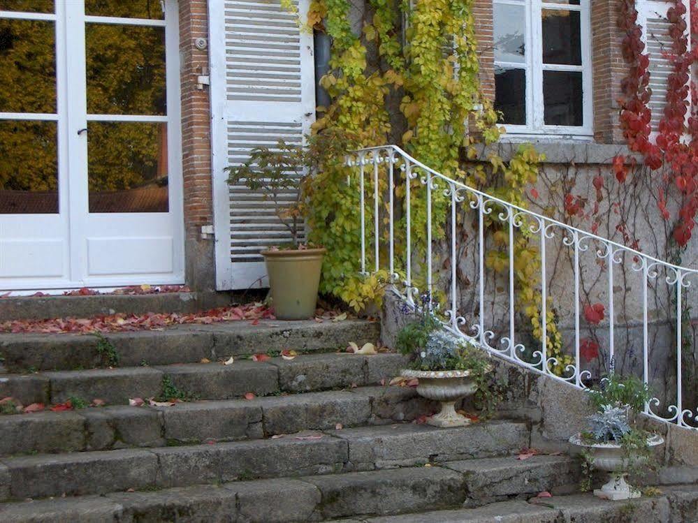 Chateau De L'Oiseliniere Bed and Breakfast Gorges  Exterior foto