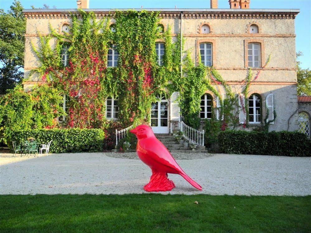 Chateau De L'Oiseliniere Bed and Breakfast Gorges  Exterior foto