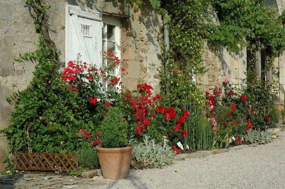 Chateau De L'Oiseliniere Bed and Breakfast Gorges  Exterior foto