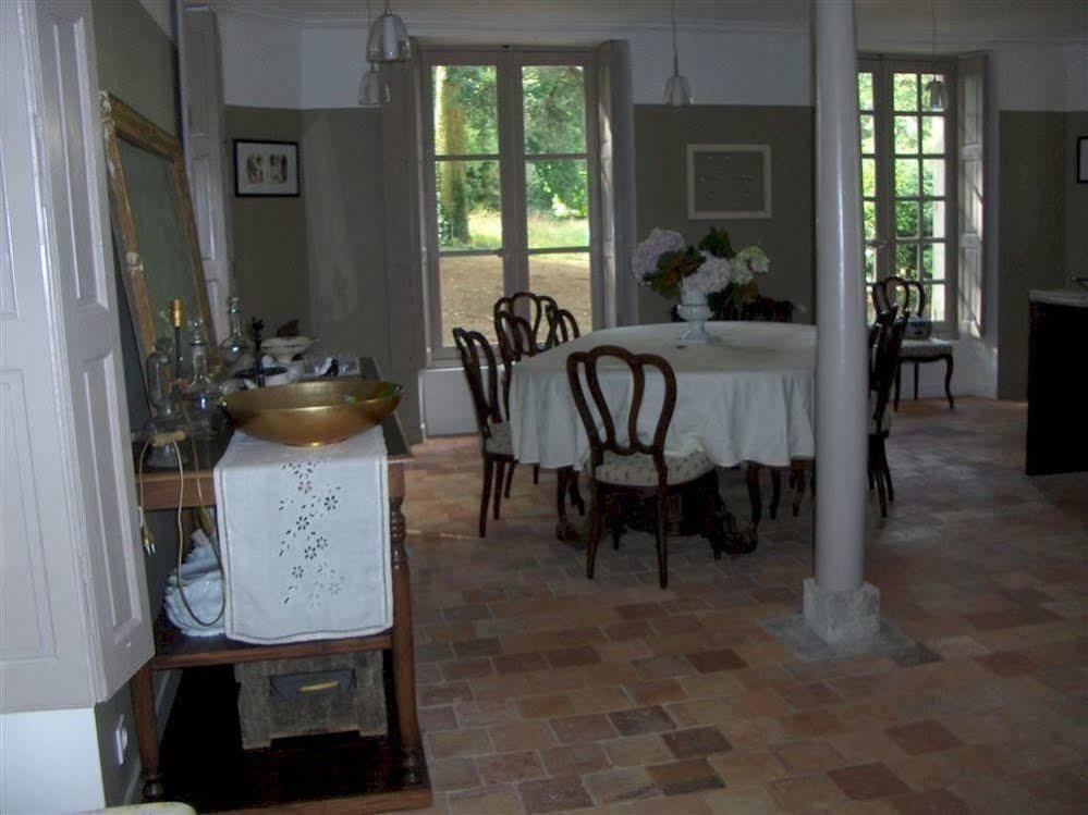 Chateau De L'Oiseliniere Bed and Breakfast Gorges  Exterior foto