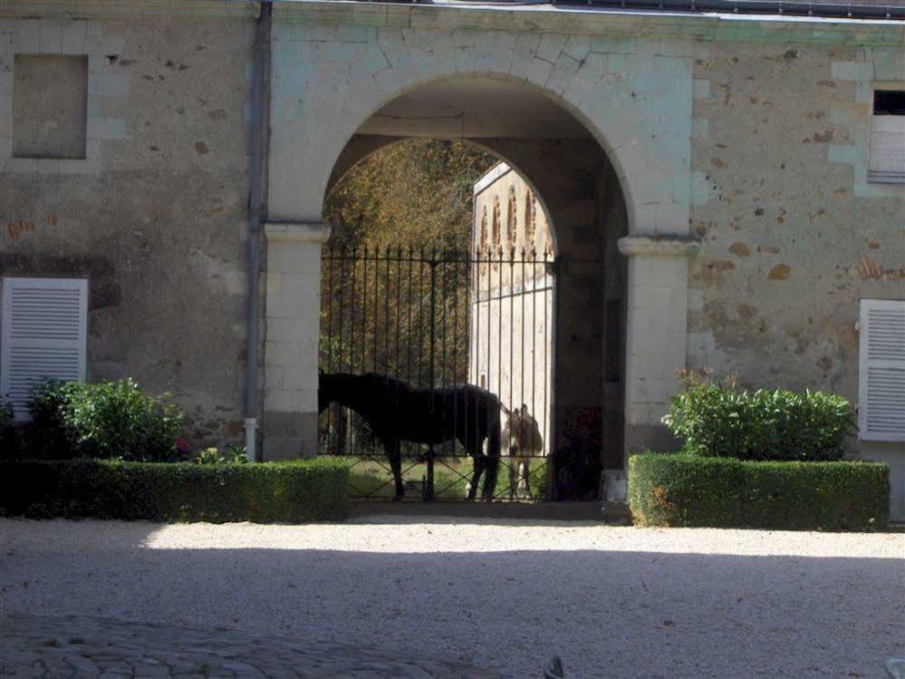 Chateau De L'Oiseliniere Bed and Breakfast Gorges  Exterior foto