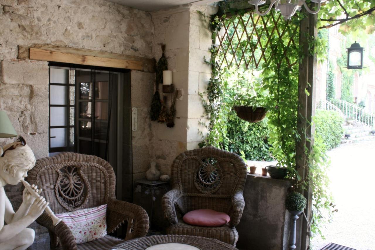 Chateau De L'Oiseliniere Bed and Breakfast Gorges  Exterior foto