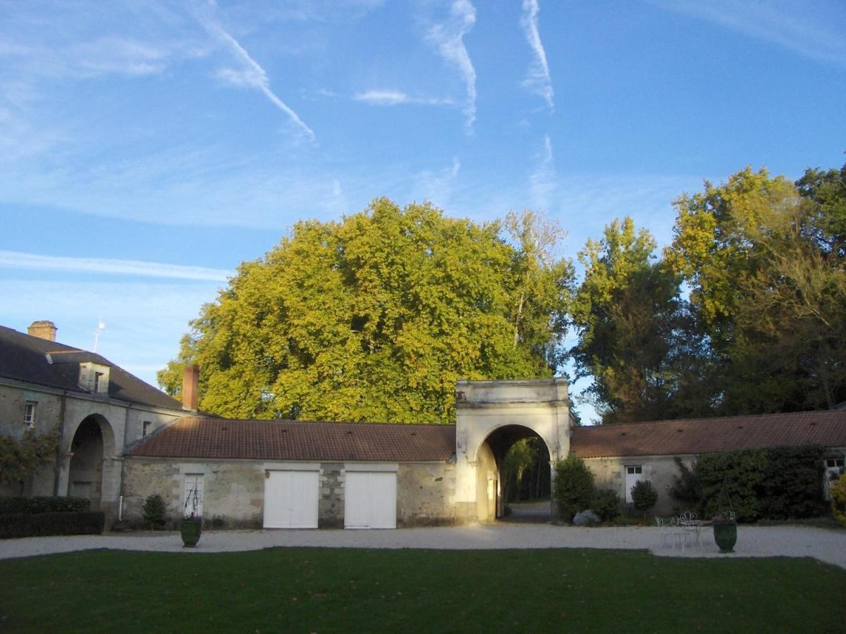 Chateau De L'Oiseliniere Bed and Breakfast Gorges  Exterior foto