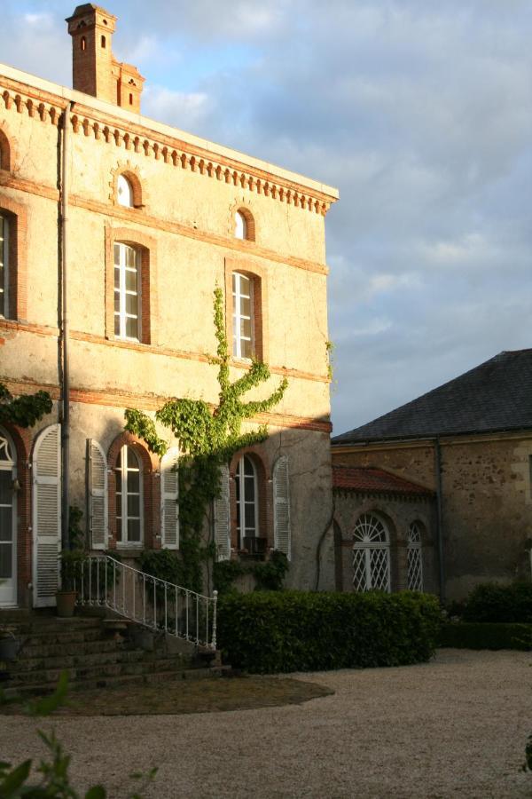Chateau De L'Oiseliniere Bed and Breakfast Gorges  Exterior foto