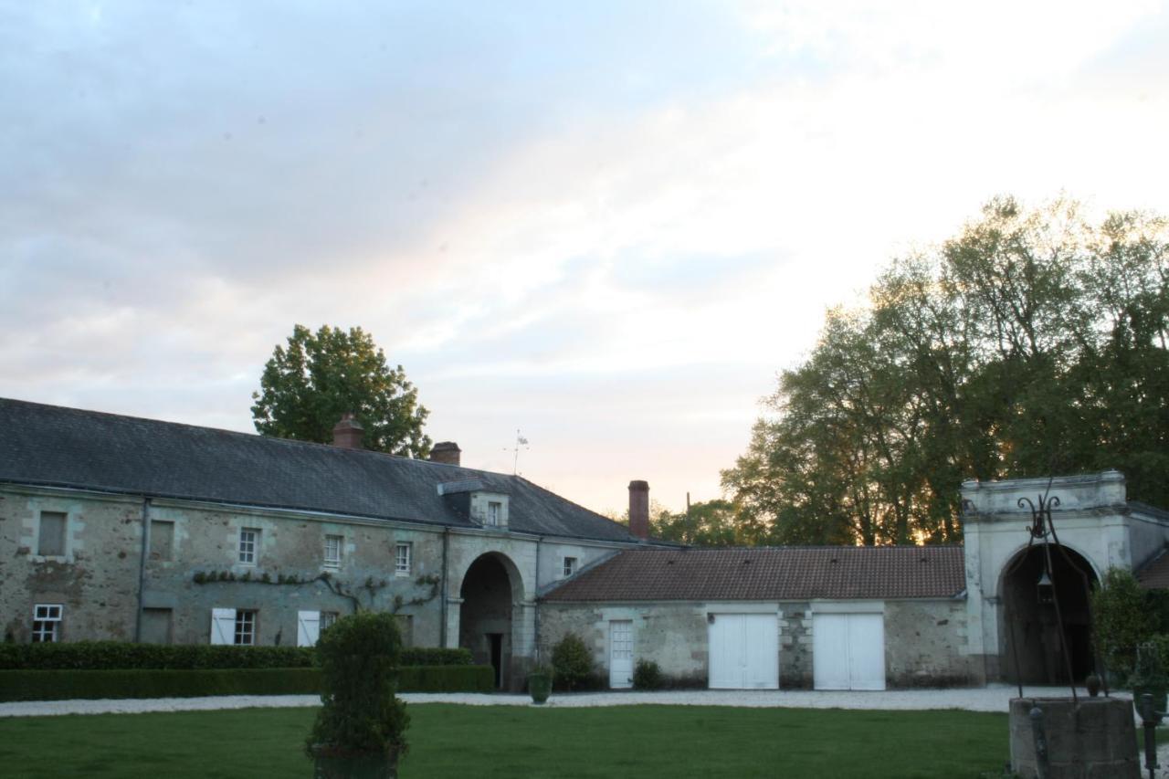Chateau De L'Oiseliniere Bed and Breakfast Gorges  Exterior foto